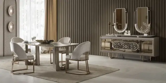 Bella Yemek Odası Takımı