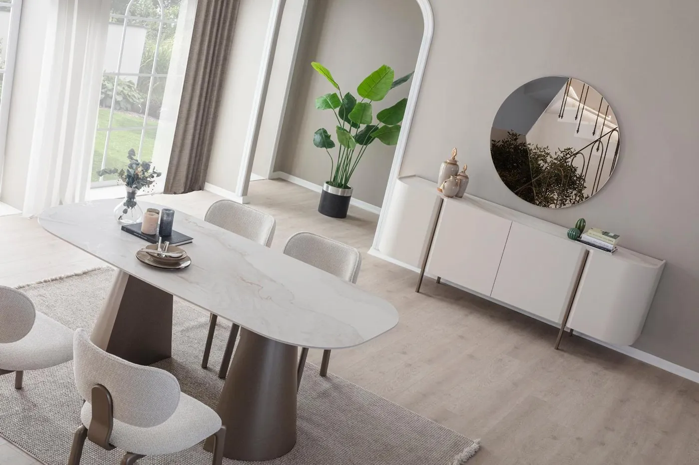 Milano Yemek Odası Takımı