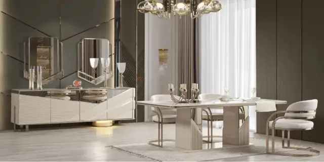 Delux Yemek Odası Takımı