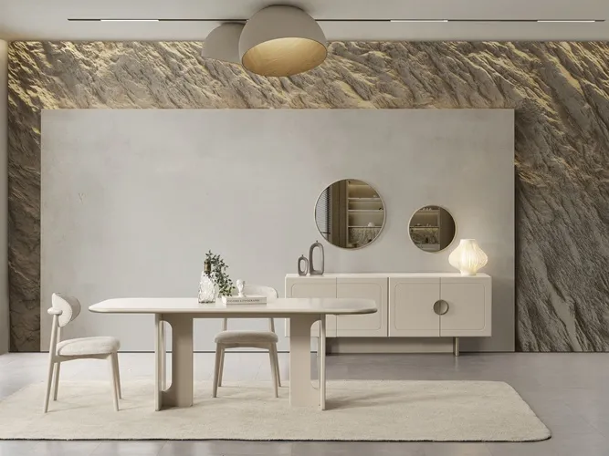 Loft Yemek Odası Takımı
