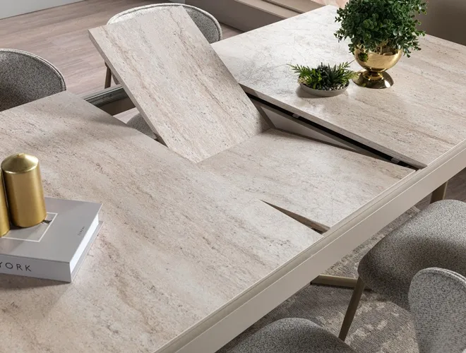 Salda Yemek Odası Takımı
