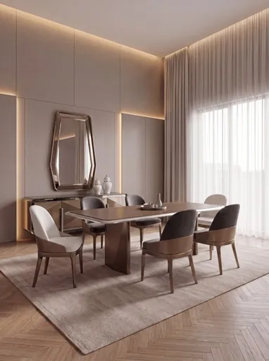 Monaco Yemek Odası Takımı