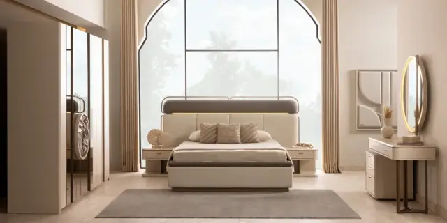 Loft Yatak Odası Takımı
