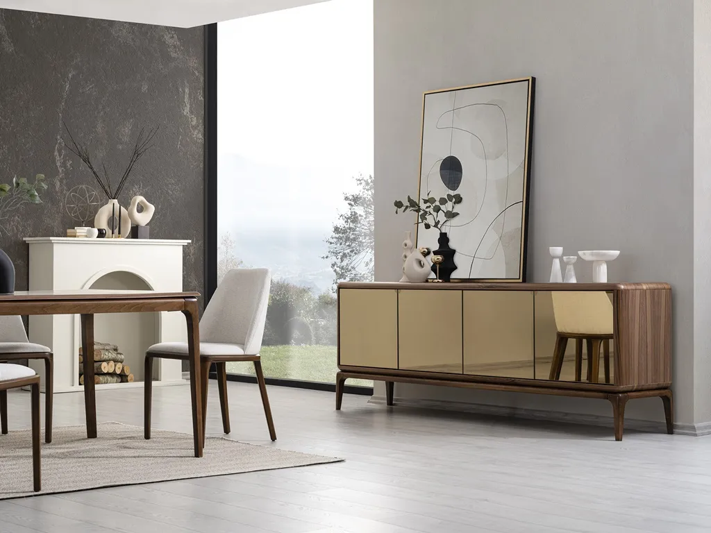 Lotus Plus Yemek Odası Takımı