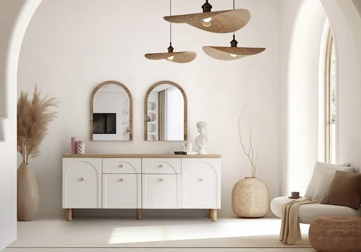 Bodrum Yemek Odası Takımı