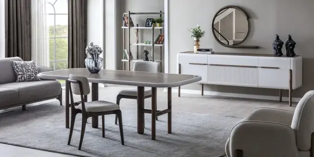 Dolce Yemek Odası Takımı