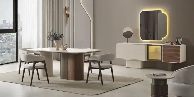 Valentin Yemek Odası Takımı