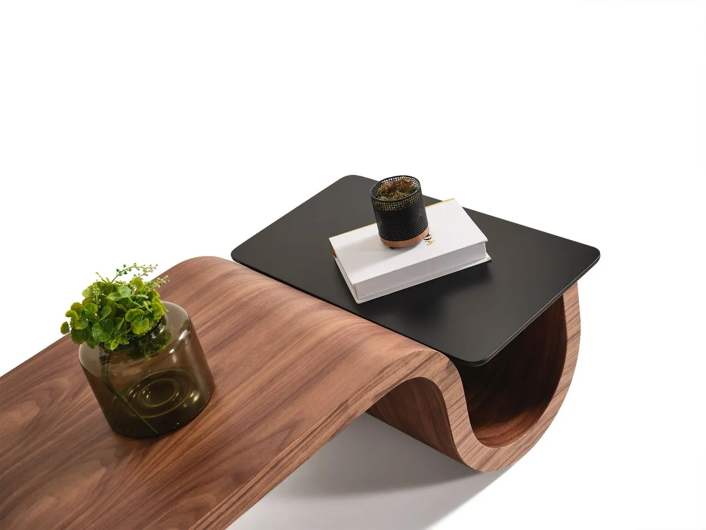 112 Orta Sehpa Walnut
