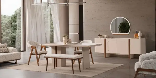 Dolce Yemek Odası Takımı
