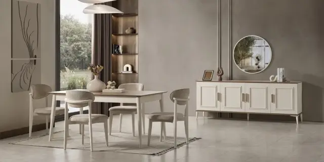 Calvin Yemek Odası Takımı