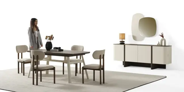 Ahuse Hertech Yemek Odası Takımı