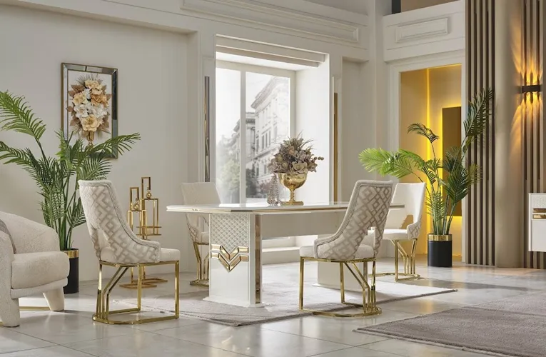 Zen Yemek Odası Takımı