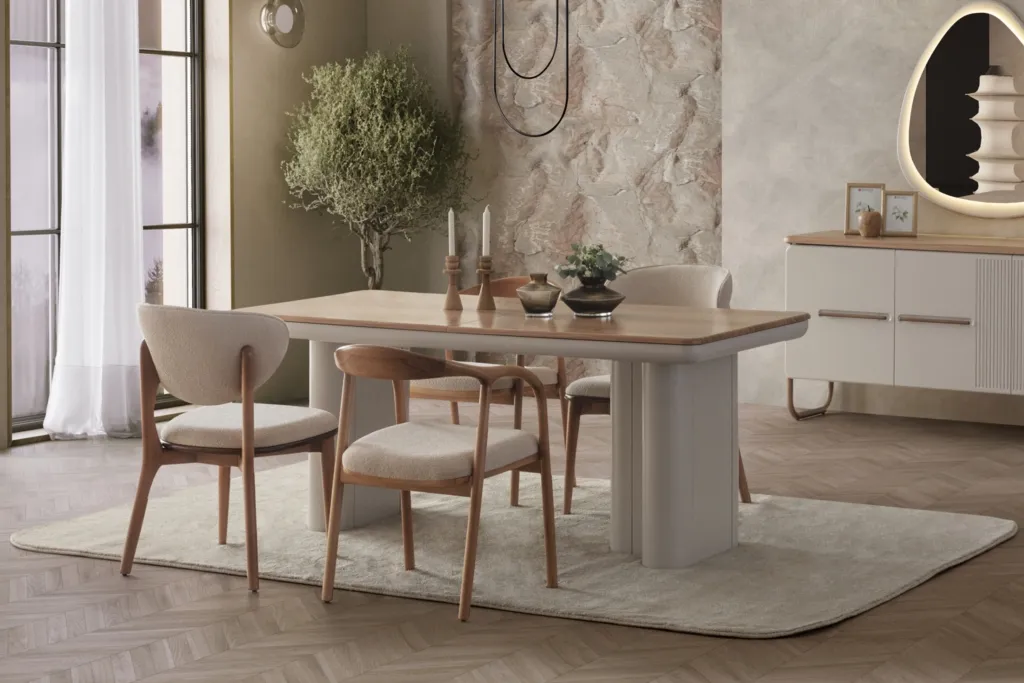 Lotus Yemek Odası Takımı