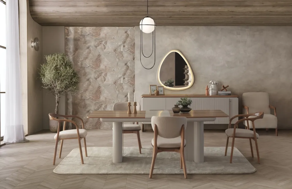 Lotus Yemek Odası Takımı