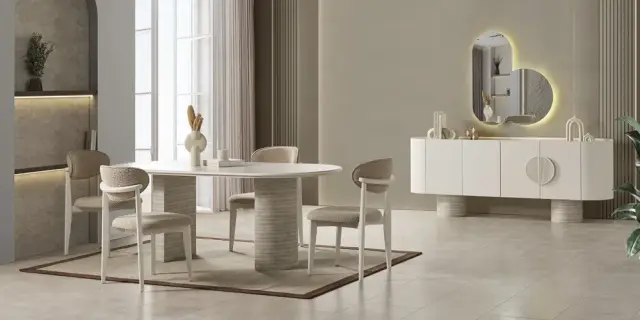 Dior Yemek Odası Takımı