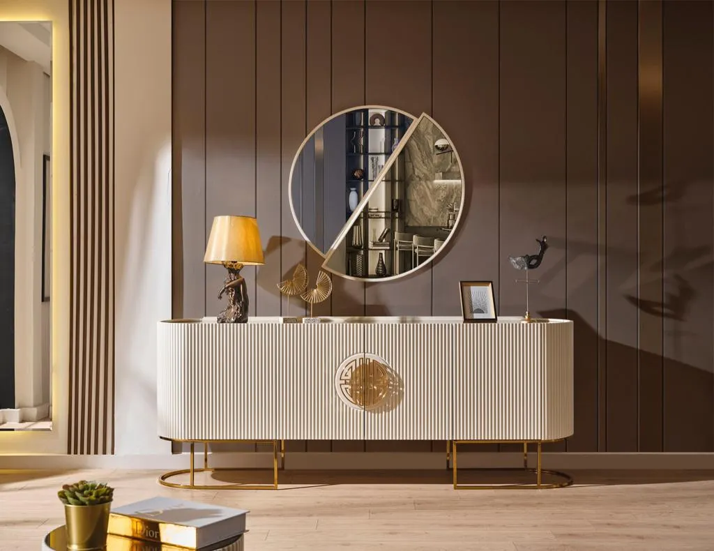 Gucci Luxury Yemek Odası Takımı (sandalyesiz )