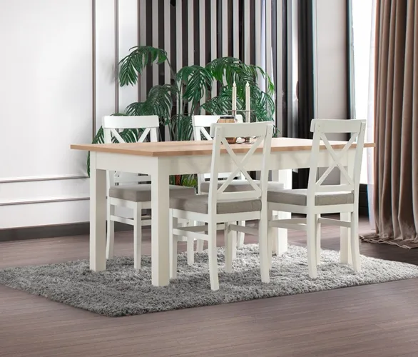 Alaçatı Yemek Odası Takımı