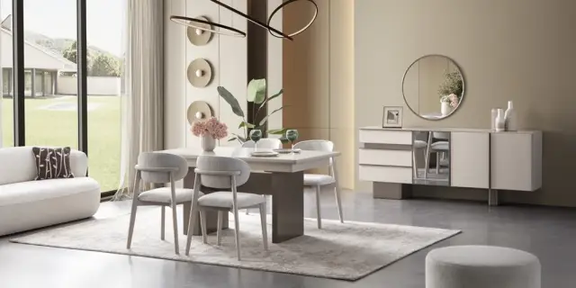 Zen Yemek Odası Takımı