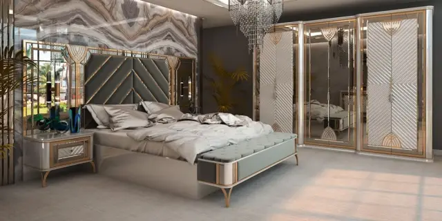 Lotus Yatak Odası Takımı