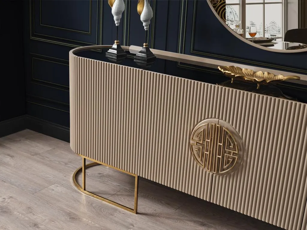 Gucci Yemek Odası Takımı (sandalyesiz )