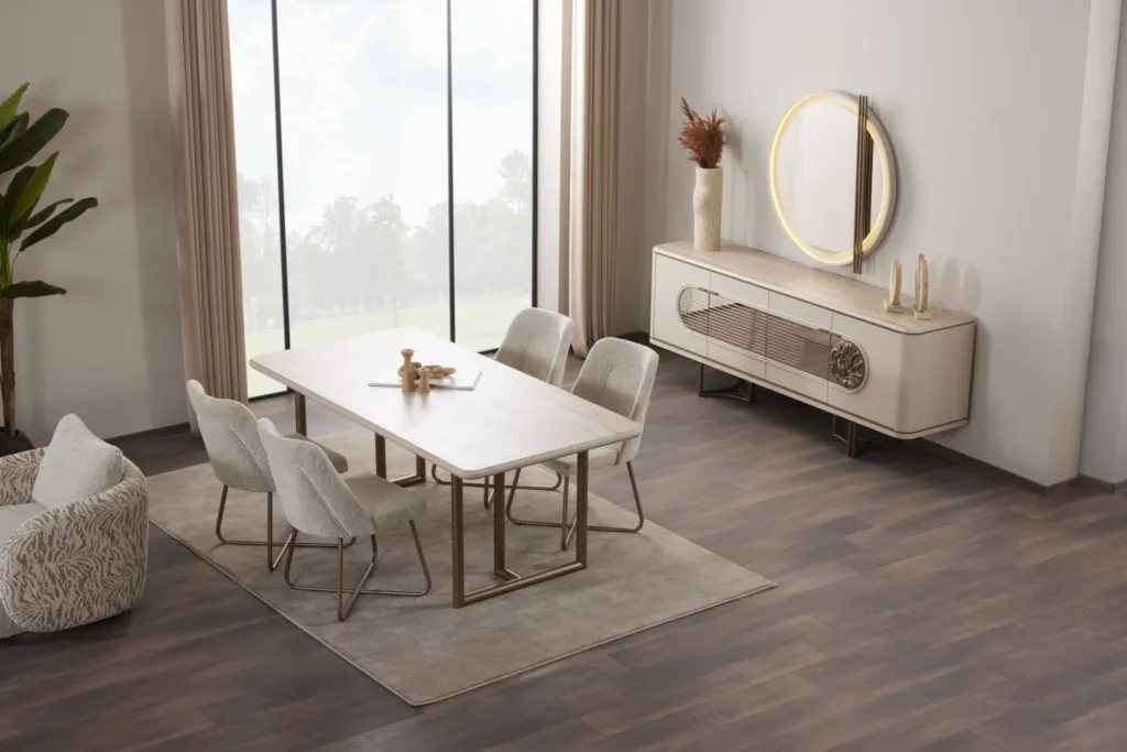 Loft Yemek Odası Takımı