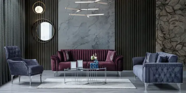 Torino 2 Koltuk Takımı