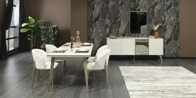 Luna Yemek Odası Takımı