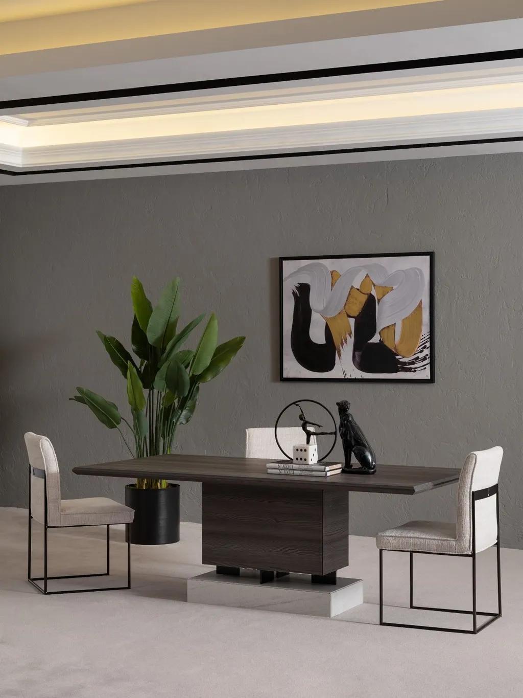 Monaco Yemek Odası Takımı