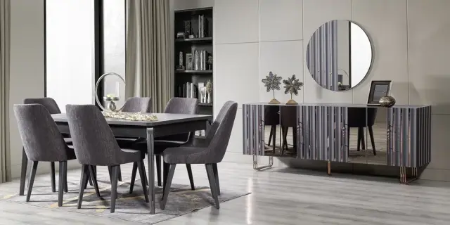Deep Yemek Odası Takımı