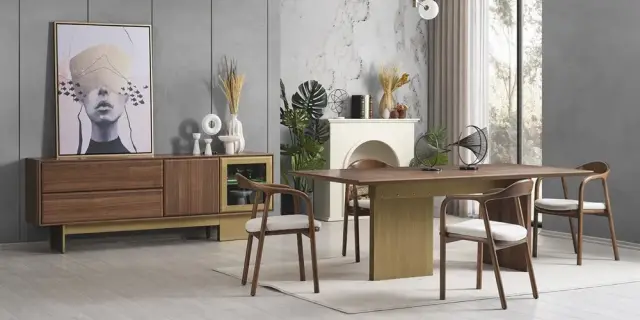 Solid Yemek Odası Takımı