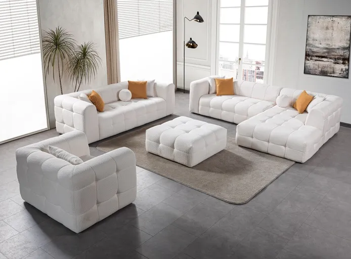 Puffy Relax Köşe Takımı