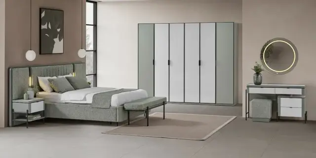 Moka Yatak Odası Takımı
