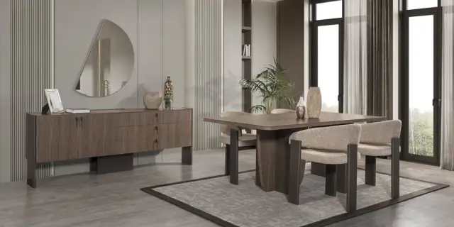 Cona Yemek Odası Takımı