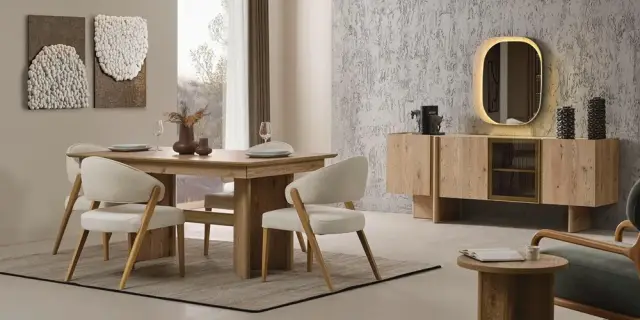 Anka Yemek Odası Takımı