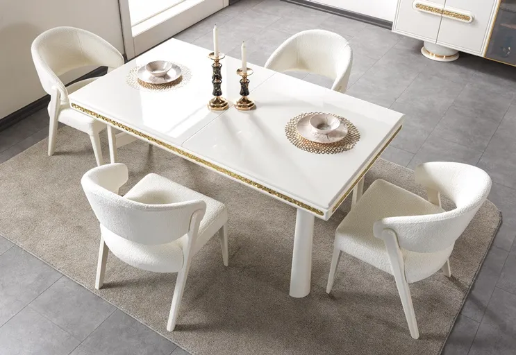 Zara Yemek Odası Takımı