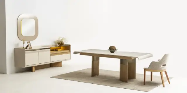 Aura Yemek Odası Takımı