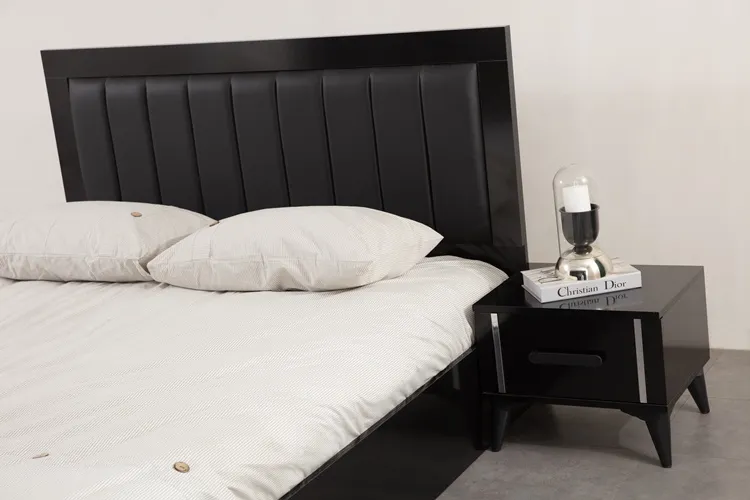 Polo Siyah Yatak Odası Takımı