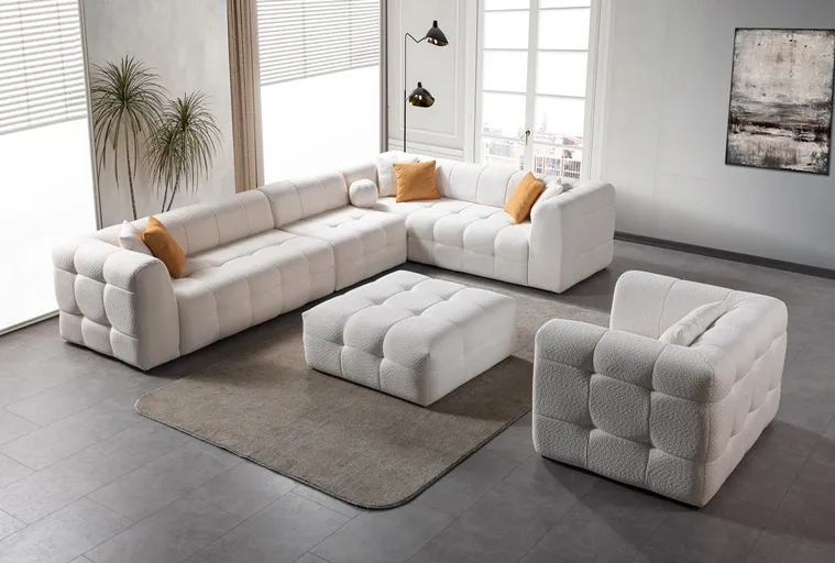 Puffy Relax Köşe Takımı