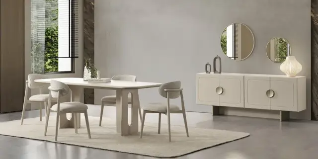 Loft Yemek Odası Takımı