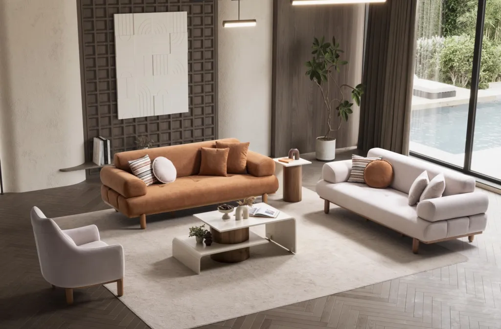 Lotus Koltuk Takımı