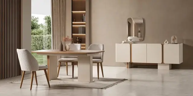 Aura Yemek Odası Takımı