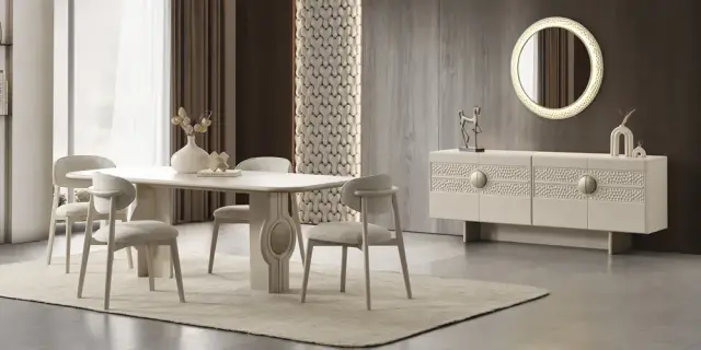 Petek Yemek Odası Takımı