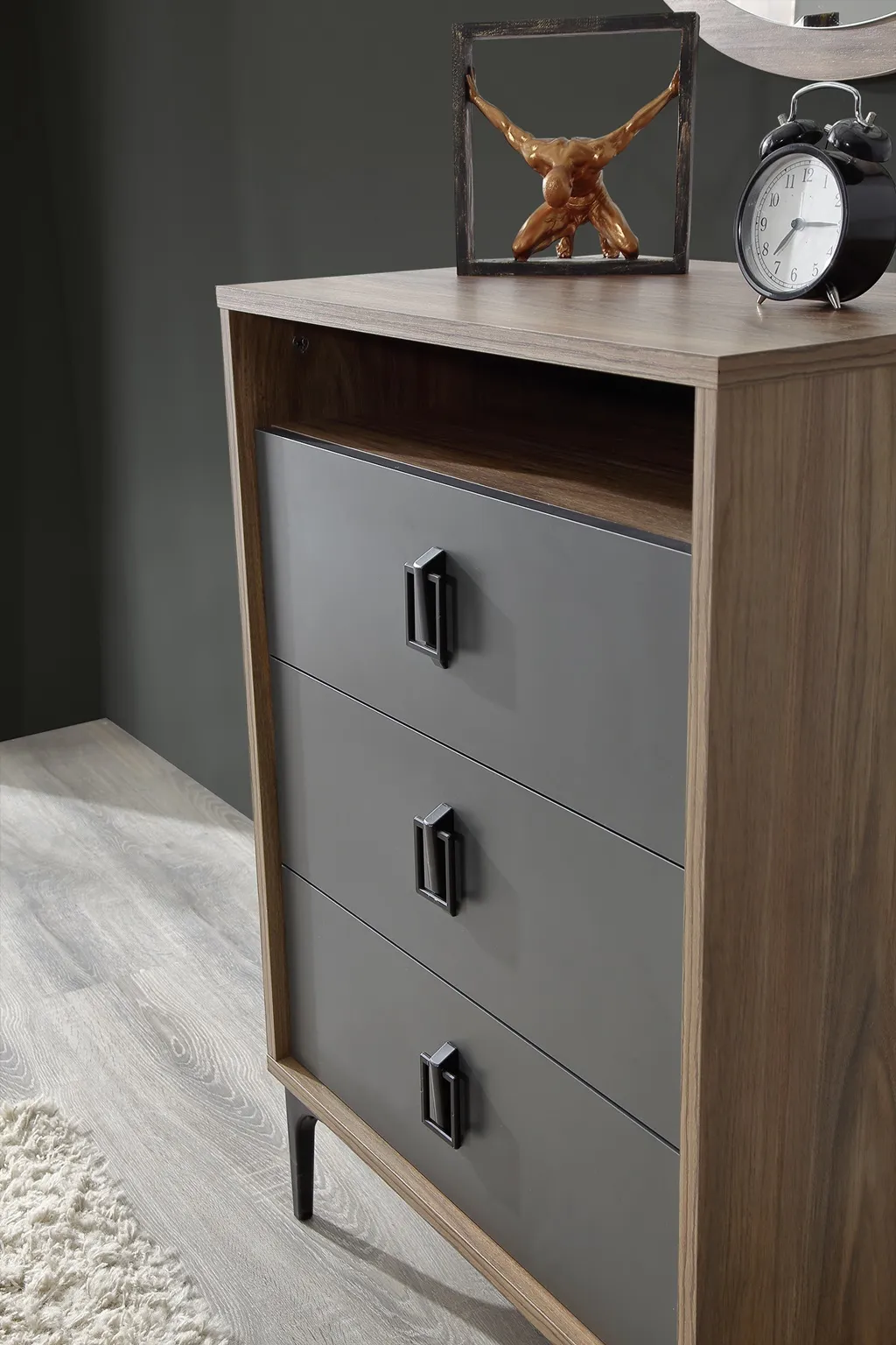 Loft Yatak Odası Takımı