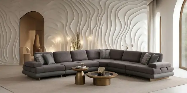 Lunza Yataklı Modüler Köşe Takımı