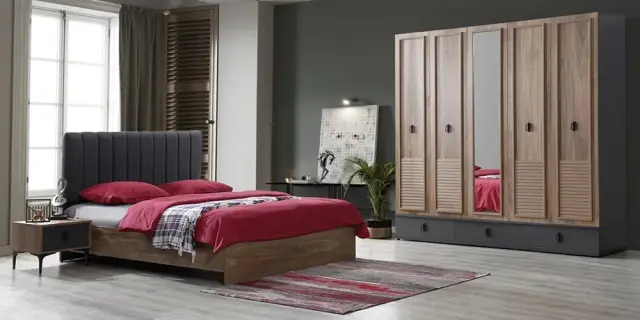 Loft Yatak Odası Takımı