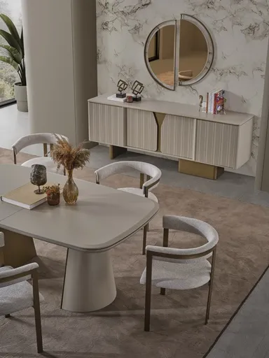 Hermes Yemek Odası Takımı