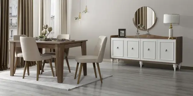 Gelincik Yemek Odası Takımı