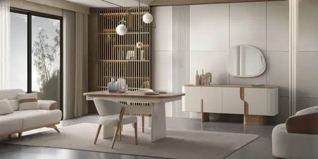 Salda Yemek Odası Takımı
