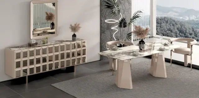 Matrix Luxury Yemek Odası Takımı