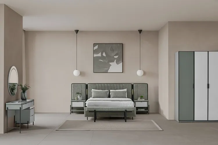 Moka Yatak Odası Takımı